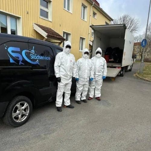 Tömning och röjning av dödsbo i Göteborg