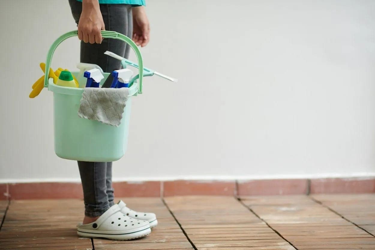 Städservice bakgrund